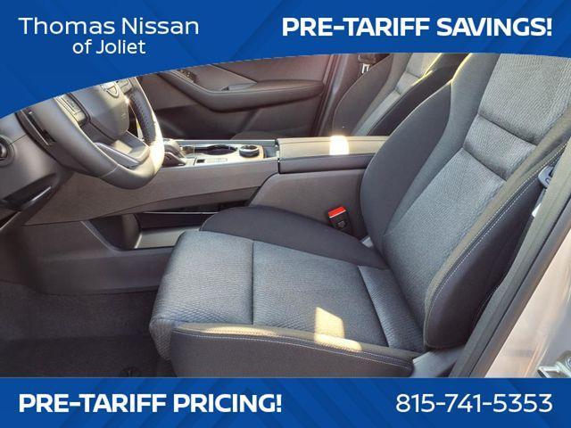 new 2025 Nissan Rogue car, priced at $31,791
