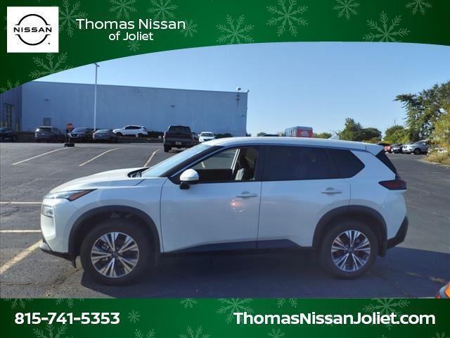 used 2023 Nissan Rogue car, priced at $29,000