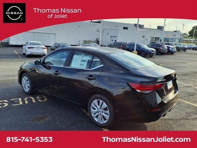 used 2025 Nissan Sentra car, priced at $18,917