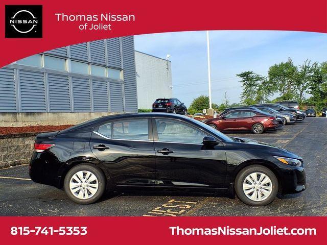 used 2025 Nissan Sentra car, priced at $18,917