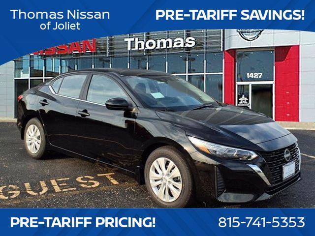 new 2025 Nissan Sentra car, priced at $21,281