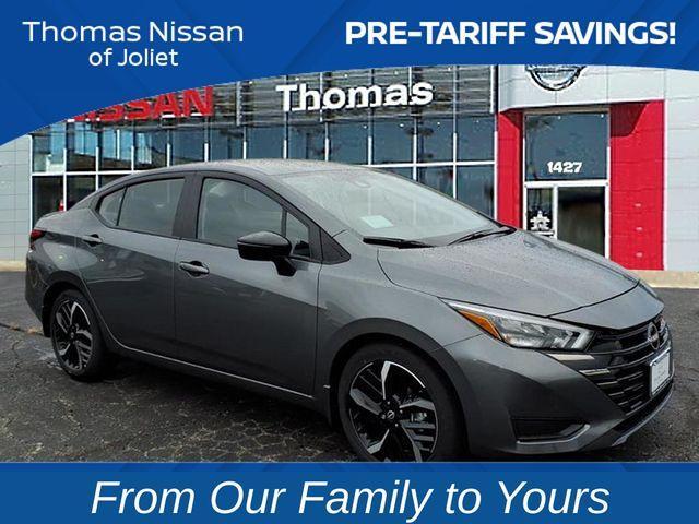 new 2025 Nissan Versa car, priced at $20,838
