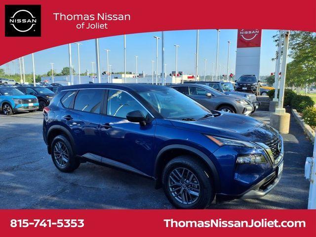used 2023 Nissan Rogue car, priced at $22,000