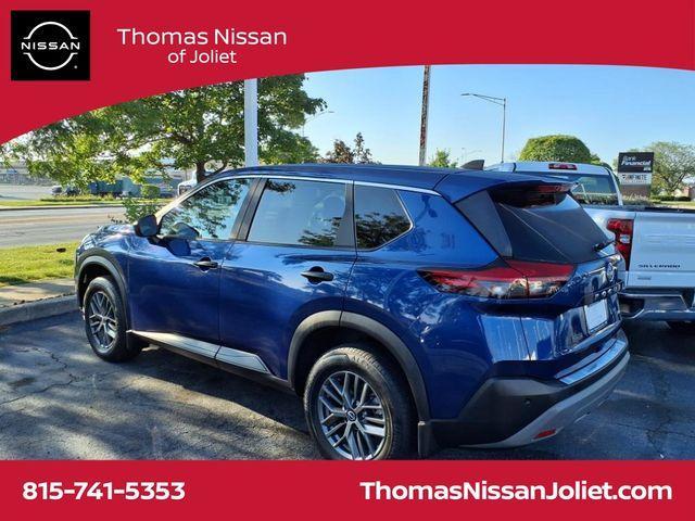 used 2023 Nissan Rogue car, priced at $22,000