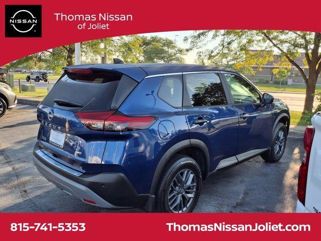 used 2023 Nissan Rogue car, priced at $22,000