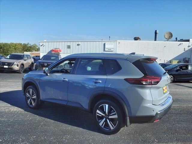 new 2024 Nissan Rogue car, priced at $34,911