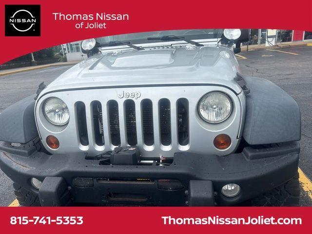 used 2012 Jeep Wrangler Unlimited car, priced at $15,800
