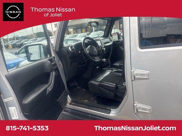 used 2012 Jeep Wrangler Unlimited car, priced at $15,800