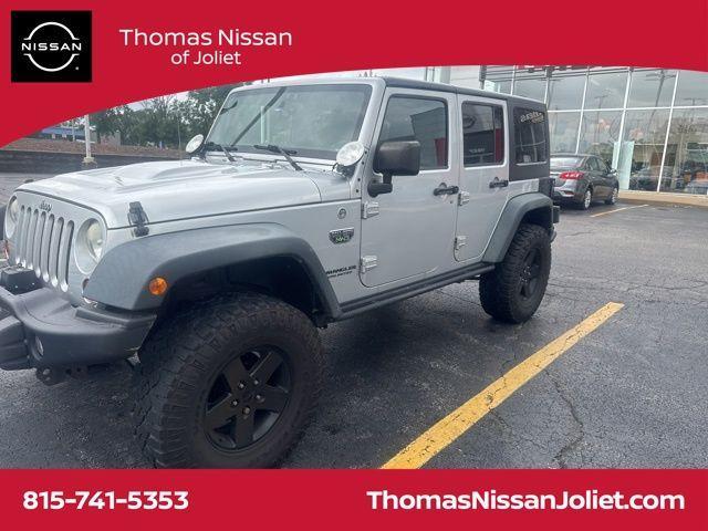 used 2012 Jeep Wrangler Unlimited car, priced at $15,800