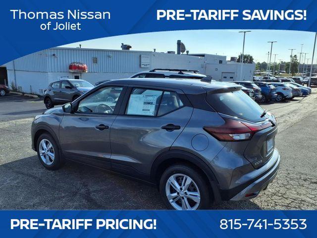 new 2025 Nissan Kicks Play car, priced at $22,057