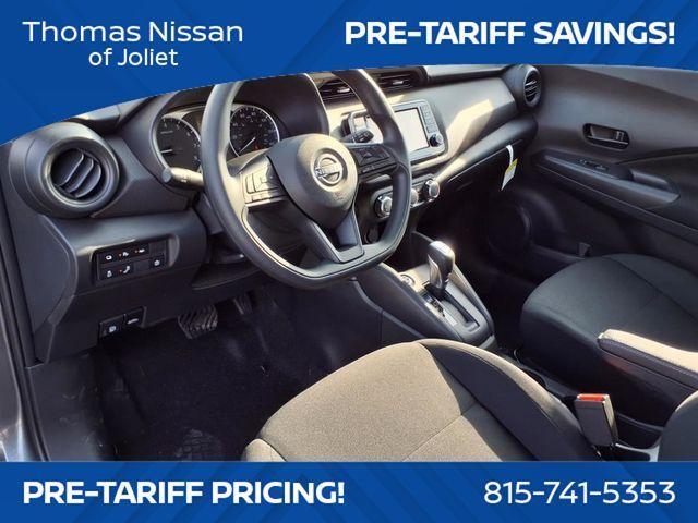 new 2025 Nissan Kicks Play car, priced at $22,057