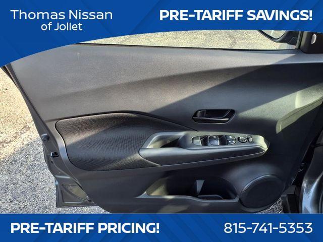 new 2025 Nissan Kicks Play car, priced at $22,057