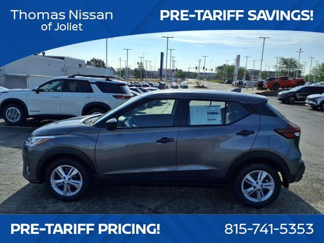 new 2025 Nissan Kicks Play car, priced at $22,057