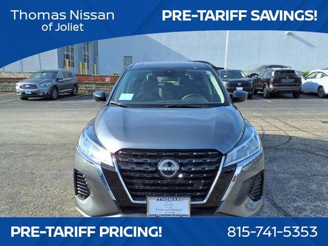 new 2025 Nissan Kicks Play car, priced at $22,057