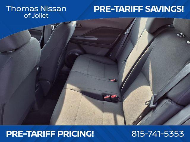 new 2025 Nissan Kicks Play car, priced at $22,057