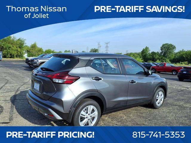 new 2025 Nissan Kicks Play car, priced at $22,057