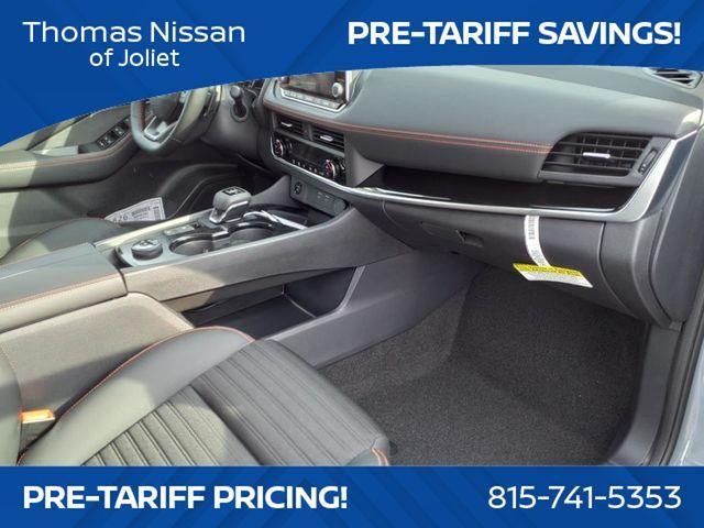 new 2025 Nissan Rogue car, priced at $35,551