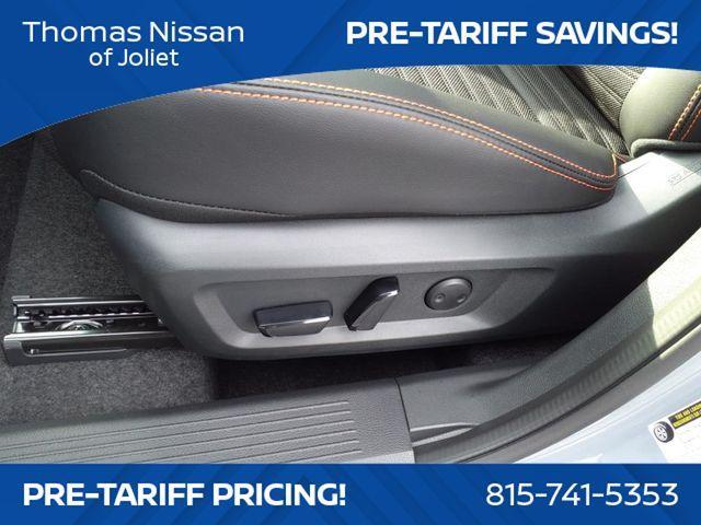 new 2025 Nissan Rogue car, priced at $35,551