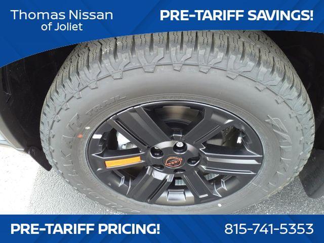 new 2025 Nissan Rogue car, priced at $33,801