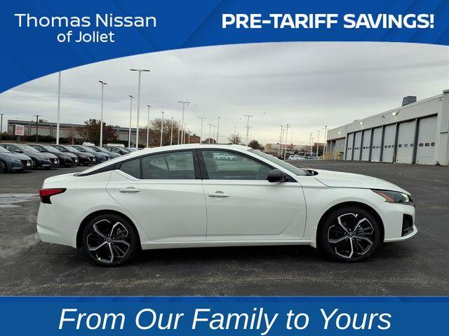 new 2025 Nissan Altima car, priced at $31,356