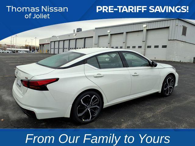 new 2025 Nissan Altima car, priced at $31,356