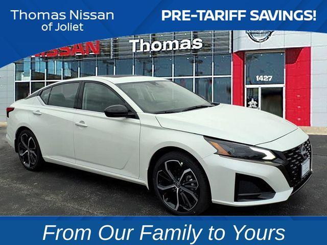 new 2025 Nissan Altima car, priced at $31,356
