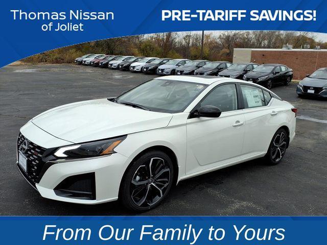 new 2025 Nissan Altima car, priced at $31,356