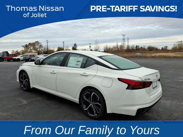 new 2025 Nissan Altima car, priced at $31,356