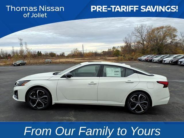 new 2025 Nissan Altima car, priced at $31,356