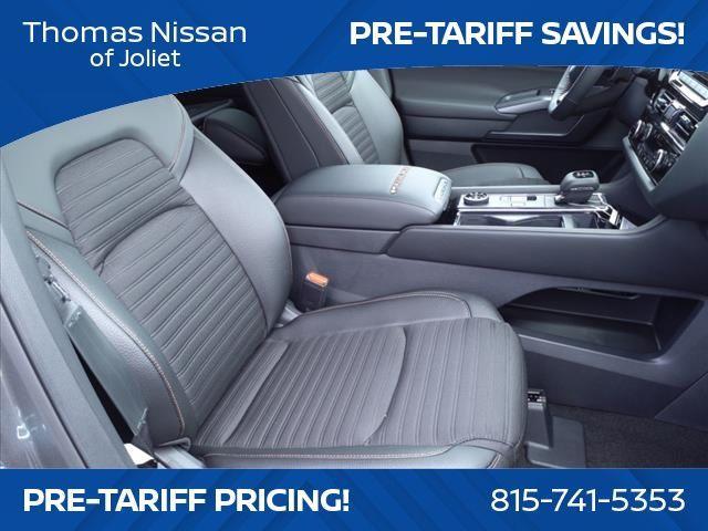 new 2025 Nissan Pathfinder car, priced at $43,582