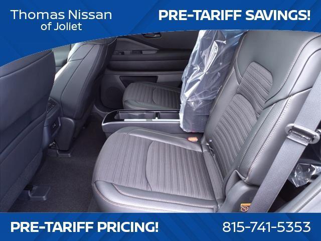 new 2025 Nissan Pathfinder car, priced at $41,082