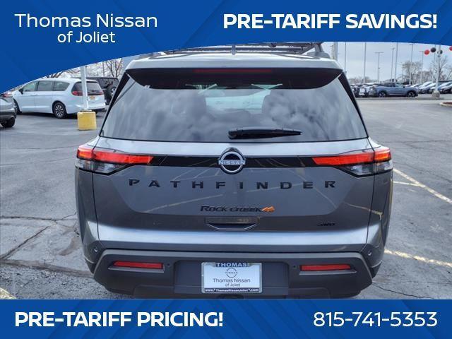 new 2025 Nissan Pathfinder car, priced at $41,082