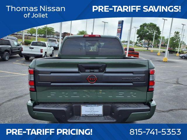 new 2025 Nissan Frontier car, priced at $41,875