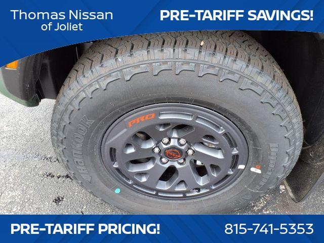 new 2025 Nissan Frontier car, priced at $41,875