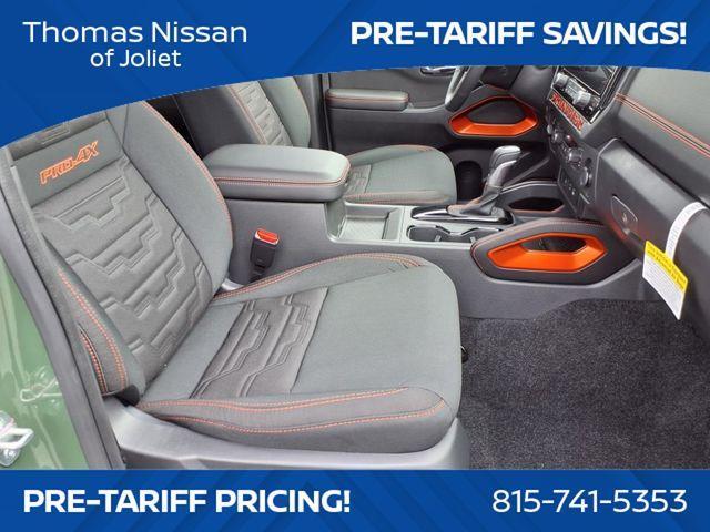 new 2025 Nissan Frontier car, priced at $41,875