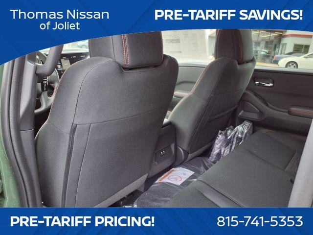 new 2025 Nissan Frontier car, priced at $41,875