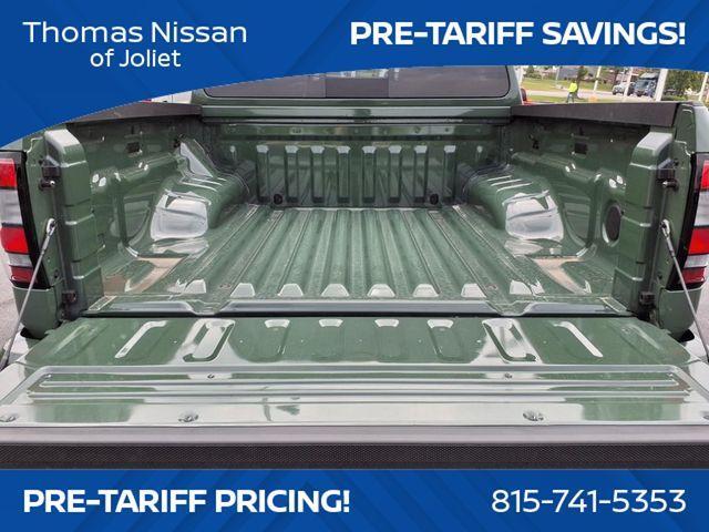 new 2025 Nissan Frontier car, priced at $41,875
