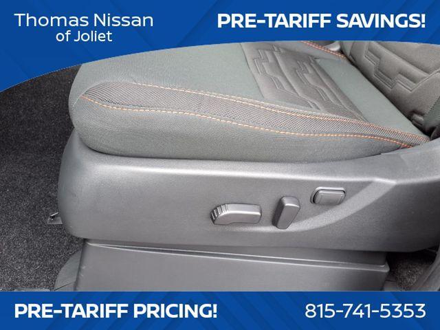 new 2025 Nissan Frontier car, priced at $41,875