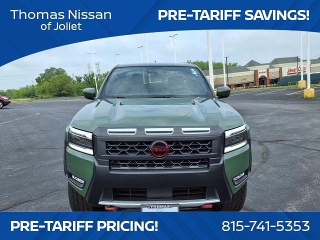 new 2025 Nissan Frontier car, priced at $41,875