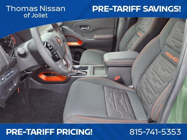 new 2025 Nissan Frontier car, priced at $41,875