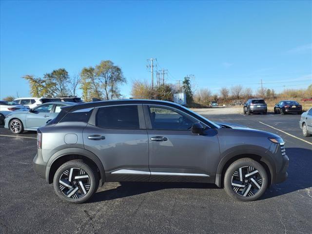 new 2025 Nissan Kicks car