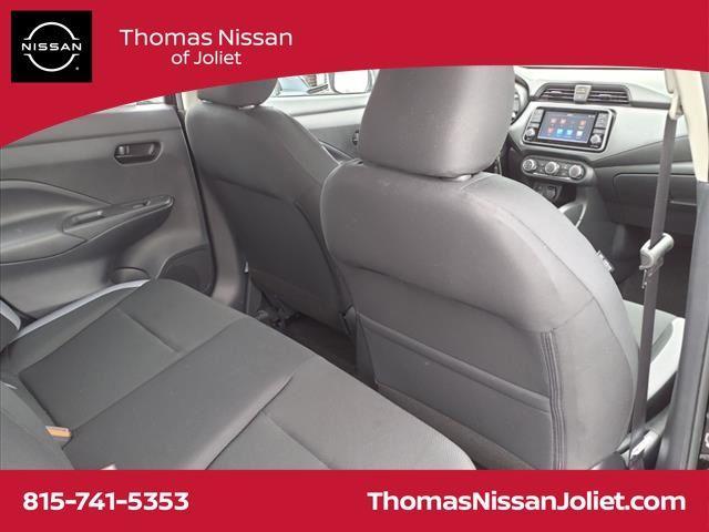 used 2025 Nissan Versa car, priced at $18,900