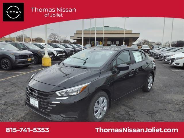 used 2025 Nissan Versa car, priced at $18,900