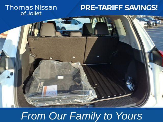 new 2026 Nissan Rogue car, priced at $31,559