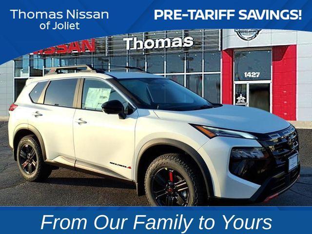 new 2026 Nissan Rogue car, priced at $31,559