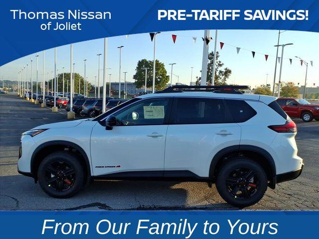new 2026 Nissan Rogue car, priced at $31,559