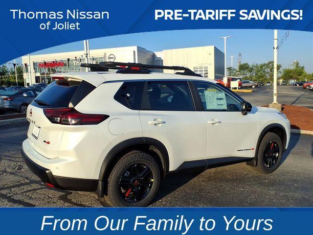 new 2026 Nissan Rogue car, priced at $31,559