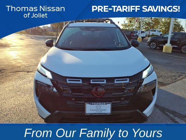 new 2026 Nissan Rogue car, priced at $31,559