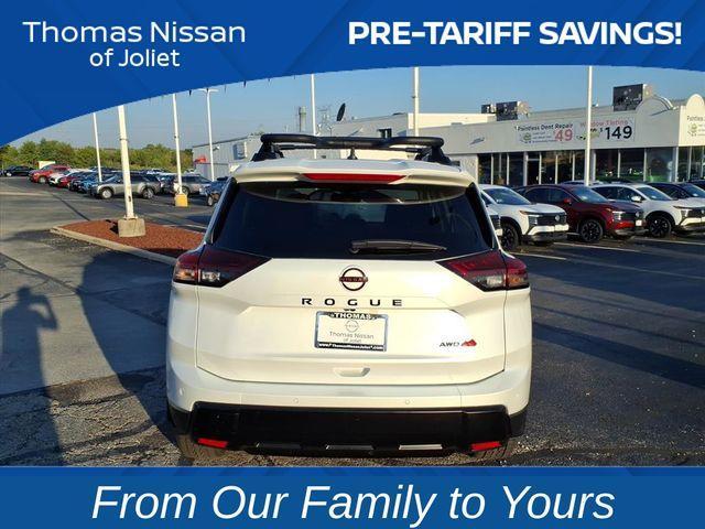 new 2026 Nissan Rogue car, priced at $31,559