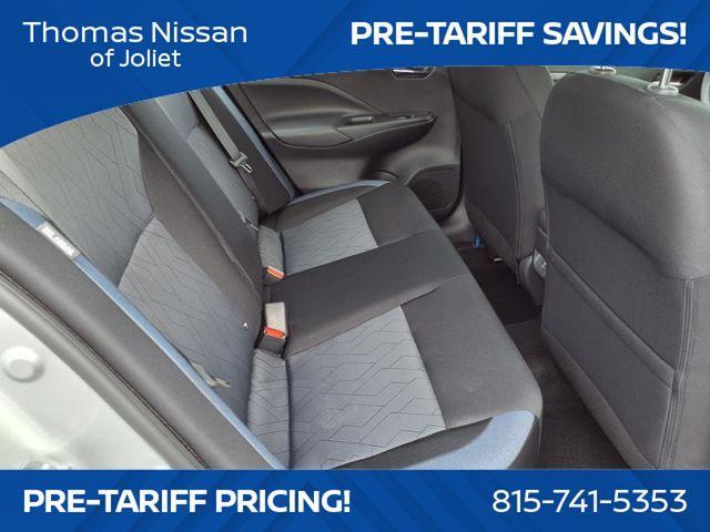 new 2025 Nissan Versa car, priced at $20,782
